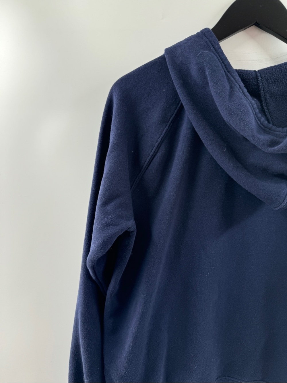 GAP Navy Blue Logo Full Zip Hoodie Jacket – Unisex Medium - Picture 7 of 8